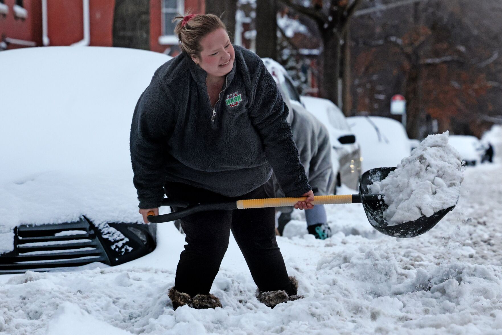 Digging out of the winter storm